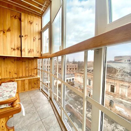 Apartpoltava Простора Однокімнатна Квартира В Новобудові, Корпусний Парк Exteriér fotografie